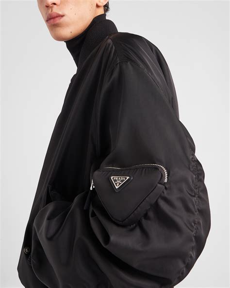 prada bomber|prada bomber jacket.